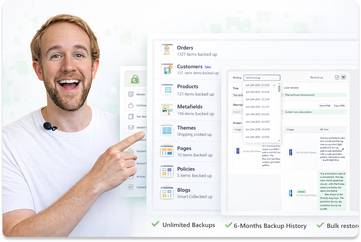 TinyBackup Dashboard Demo